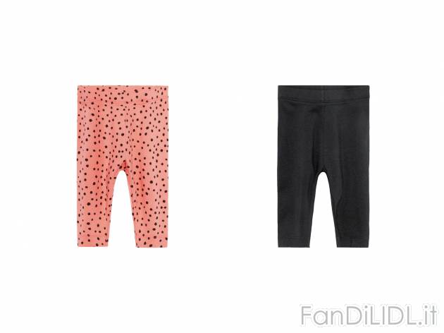 Leggings da neonata Lupilu-new, prezzo 4.99 &#8364; 
2 pezzi - Misure: 0-24 ...