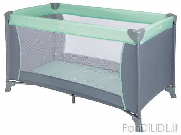Lettino da viaggio per neonati Lupilu-new, prezzo 37.99 &#8364; 
- Con grandi ...