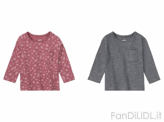 Maglia da neonata Lupilu-new, prezzo 6.99 &#8364; 
2 pezzi - Misure: 2-24 mesi ...