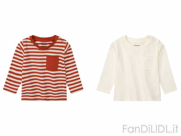Maglia da neonato Lupilu-new, prezzo 6.99 &#8364; 
2 pezzi - Misure: 2-24 mesi ...