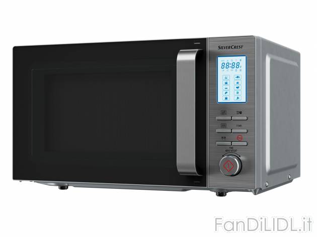 Microonde digitale Prezzo-lidl, prezzo 99.00 &#8364; 
- 11 livelli di potenza
- ...