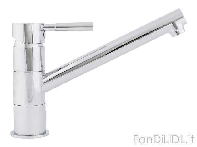 Miscelatore Livarno, prezzo 19.99 &#8364; 
- Cartuccia con disco in ceramica
- ...