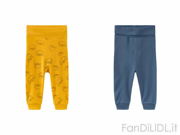 Pantaloni per neonato Lupilu-new, prezzo 4.99 &#8364; 
2 pezzi, -Misure: 2-24 ...