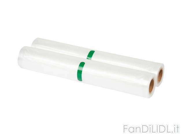 Pellicola per aspiratore sottovuoto Silvercrest Kitchen Tools, prezzo 5.99 &#8364; ...
