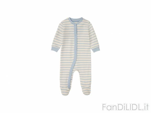 Pigiama intero da neonata Lupilu-new, prezzo 4.99 &#8364; 
Misure: 1-24 mesi ...