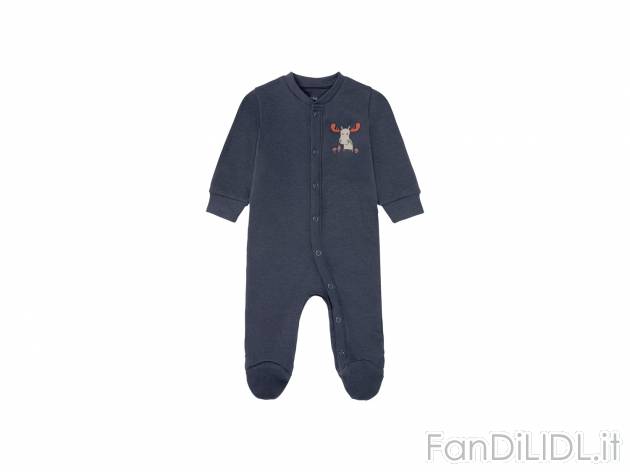 Pigiama intero da neonato Lupilu-new, prezzo 4.99 &#8364; 
Misure: 1-24 mesi ...