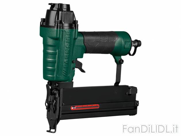 Pistola sparapunti ad aria compressa Prezzo-lidl, prezzo 29.99 € 
- Caricatore ...
