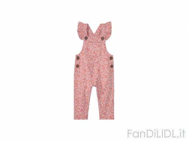 Salopette da neonata Lupilu-new, prezzo 6.99 &#8364; 
Misure: 2-24 mesi 
- Puro ...