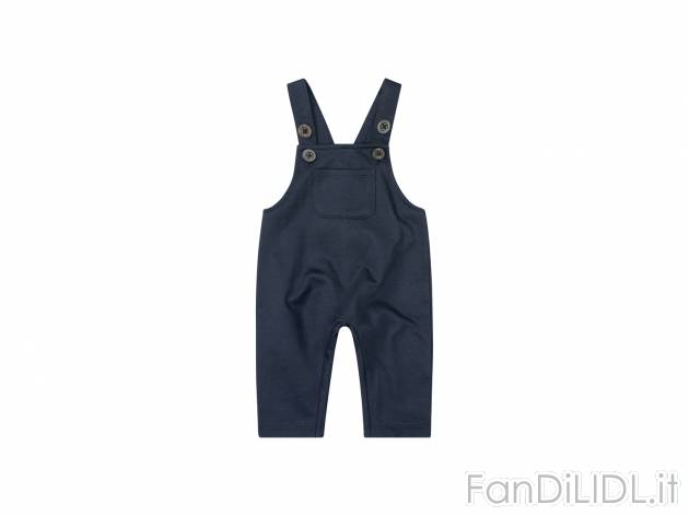Salopette da neonato Lupilu-new, prezzo 6.99 &#8364; 
Misure: 2-24 mesi 
- Puro ...