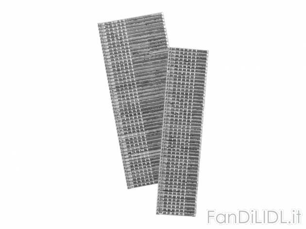 Set graffe o chiodi Parkside, prezzo 3.49 &#8364; 
- 1000, 1200, 1600 o 3200 ...