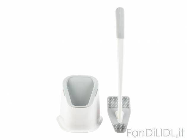 Set portascopino Livarno, prezzo 4.99 &#8364; 
- Testa della spazzola in TPE, ...