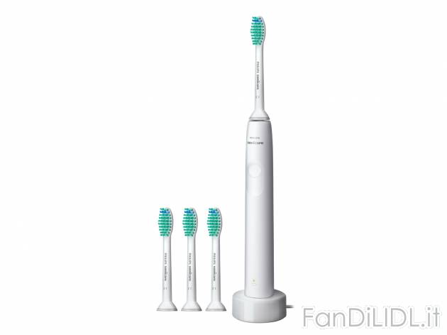 Spazzolino elettrico ricaricabile Philips, prezzo 29.99 &#8364; 
4 testine incluse ...
