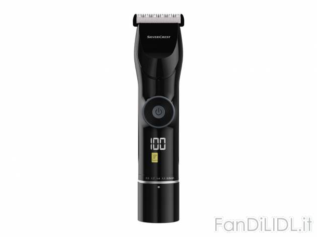 Tagliacapelli-regolabarba Silvercrest Personal Care, prezzo 24.99 &#8364; 
- ...