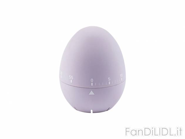 Timer da cucina Ernesto, prezzo 3.99 &#8364; 
- Scala graduata di 60 minuti
- ...