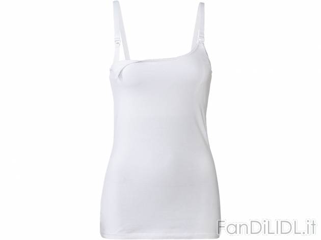 Top per allattamento Esmara, prezzo 8.99 &#8364; 
Misure: S-XL 
- Con cotone ...