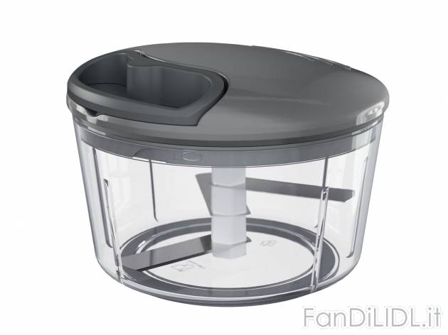 Tritatutto a corda Ernesto, prezzo 6.99 &#8364; 
- Per verdura, piante aromatiche, ...