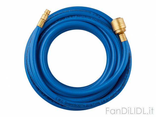 Tubo per aria compressa Parkside, prezzo 9.99 &#8364; 
10 m 
- Adatto per apparecchi ...
