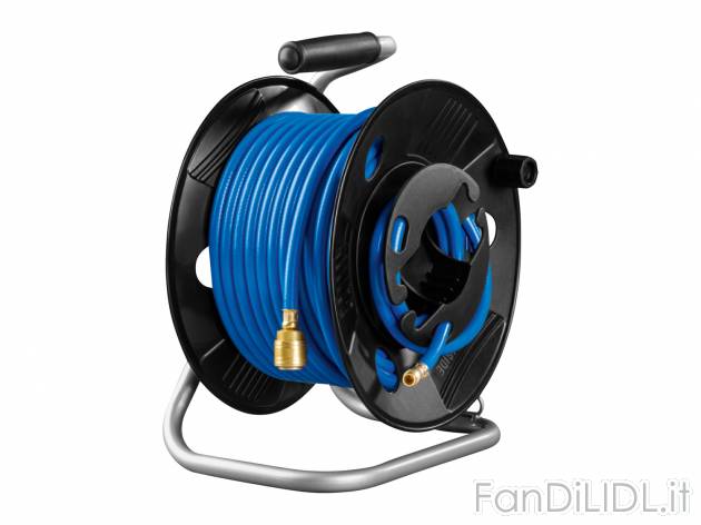 Tubo per aria compressa con avvolgicavo Parkside, prezzo 29.99 &#8364; 
20 m ...