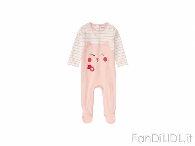 Tutina per neonati Lupilu-new, prezzo 7.99 &#8364; 
Misure: 2-24 mesi 
- Puro ...