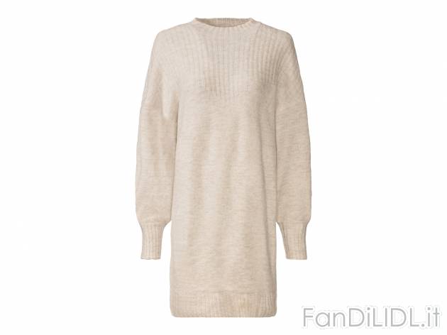 Vestito in maglia da donna Esmara, prezzo 12.99 &#8364; 
Misure: S-L
Taglie ...