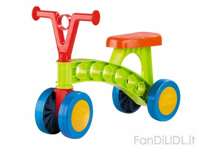 Bicicletta senza pedali , prezzo 10,99 &#8364; per Alla confezione 
- Dimensioni: ...