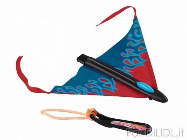 Fionda jet , prezzo 2,99 &#8364; per Alla confezione 
-      Dimensioni: 5 x 5 x 23 cm