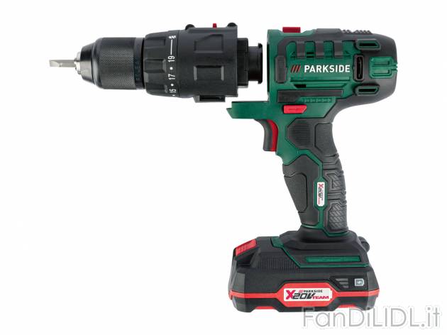 Attrezzo multifunzione ricaricabile 3 in 1 Parkside, prezzo 69.00 € 
- 3 in 1: ...