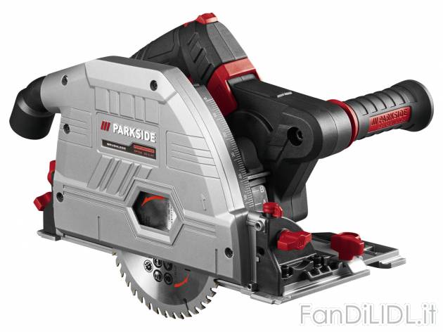 Sega a immersione ricaricabile Parkside_performance, prezzo 149.00 &#8364; 
Prodotto ...