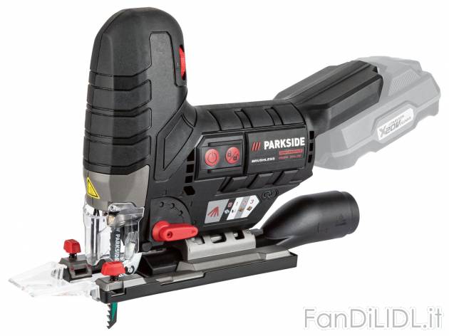 Seghetto a pendolo ricaricabile Parkside_performance, prezzo 59.00 &#8364; 
Prodotto ...