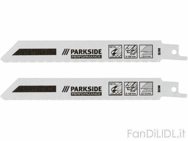 Set lame per seghetto elettrico Parkside_performance, prezzo 4.99 &#8364; 
2 ...