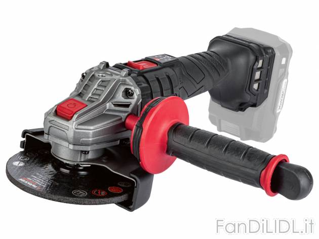 Smerigliatrice angolare ricaricabile Prezzo-lidl, prezzo 69.00 &#8364; 
Prodotto ...