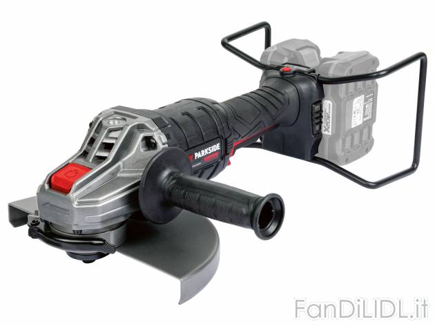 Smerigliatrice angolare ricaricabile 40 V Parkside_performance, prezzo 129.00 &#8364; ...