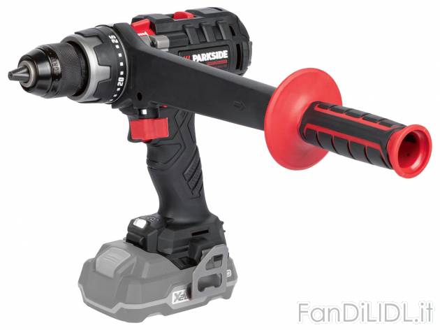 Trapano avvitatore ricaricabile Parkside_performance, prezzo 119.00 &#8364; ...