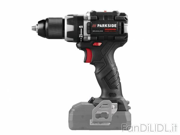 Trapano avvitatore ricaricabile Parkside_performance, prezzo 49.00 &#8364; 
Prodotto ...