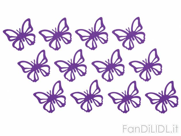 Decorazioni di primavera in feltro , prezzo 1.49 &#8364; 
- A scelta fra diversi ...