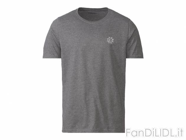 T-shirt da uomo Livergy, prezzo 6.99 &#8364; 
Misure: M-XXL
Taglie disponibili

Caratteristiche

- ...