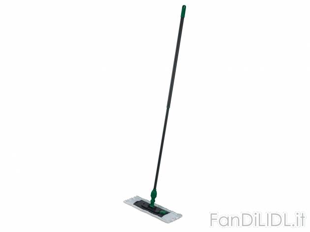 Lavapavimenti con manico telescopico AquaPur, prezzo 8.99 &#8364; 
- 98% plastica ...