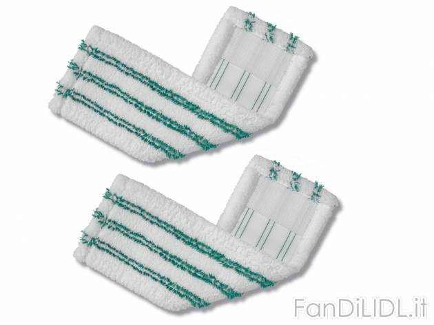 Panno di ricambio per lavapavimenti AquaPur, prezzo 3.99 &#8364; 
2 pezzi 
- ...