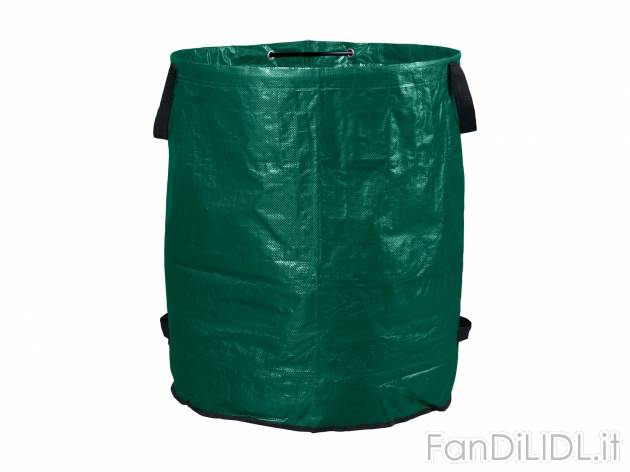 Sacco pieghevole da giardino Parkside, prezzo 4.99 &#8364; 
272 L 
- Si regge ...