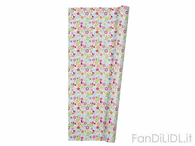 Rotolo carta da regalo 5 m x 70 cm , prezzo 0.99 &#8364; 
- A scelta fra tante ...