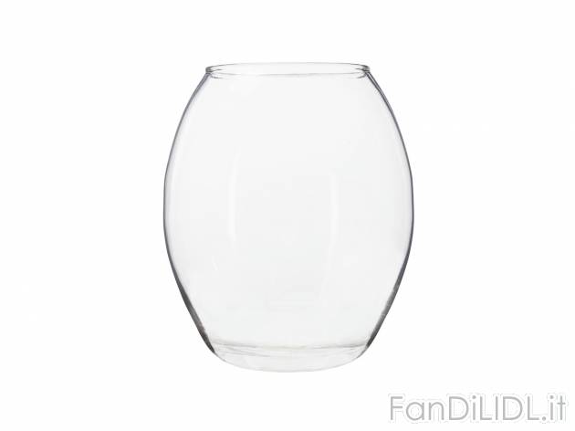 Vaso in vetro , prezzo 5.99 &#8364;