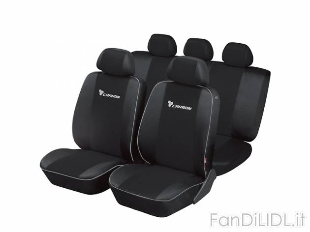 Set coprisedili per auto Ultimate Speed, prezzo 14,99 &#8364; per Al set 
- ...