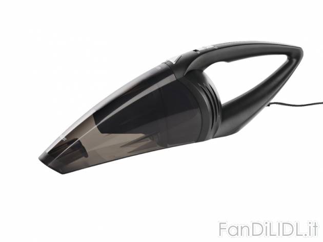 Mini aspirapolvere per auto Silvercrest, prezzo 12,99 &#8364; per Alla confezione ...