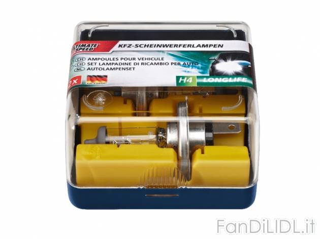 Set lampadine di ricambio per auto Ultimate Speed, prezzo 5,99 &#8364; per Al ...