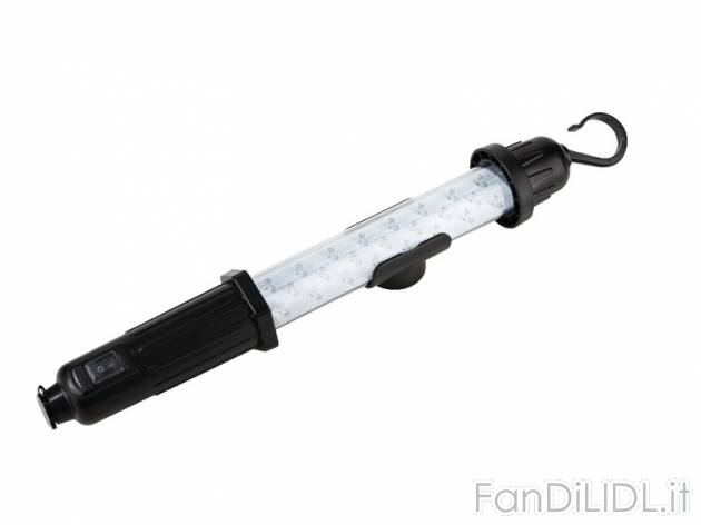 Lampada da lavoro LED ricaricabile Livarno Lux, prezzo 11,99 &#8364; per Alla ...