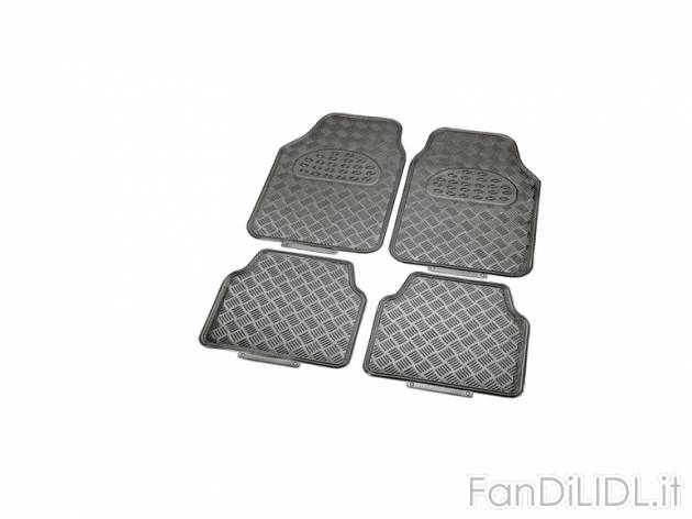 Tappetini per auto, 4 pezzi Ultimate Speed, prezzo 12,99 &#8364; per Alla confezione ...