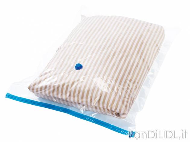 Sacchetti per sottovuoto , prezzo 3,99 &#8364; per Alla confezione 
- Salvaspazio: ...