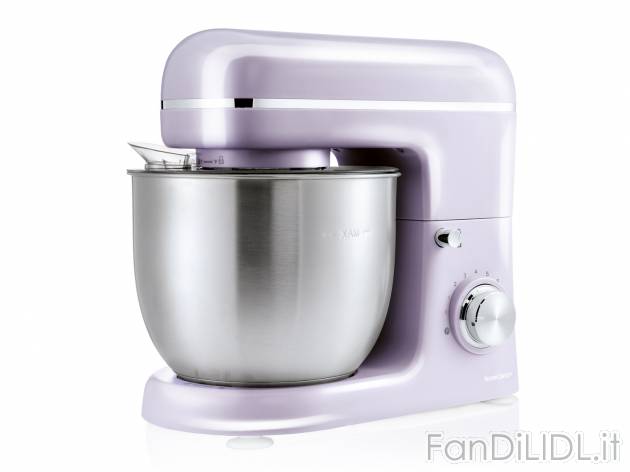 Impastatrice planetaria Silvercrest Kitchen Tools, prezzo 89.00 &#8364; 
- Per ...