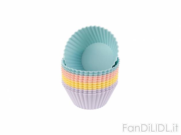 Set stampini in silicone Prezzo-lidl, prezzo 2.99 &#8364; 
6 o 12 pezzi 
- Termoresistenti ...