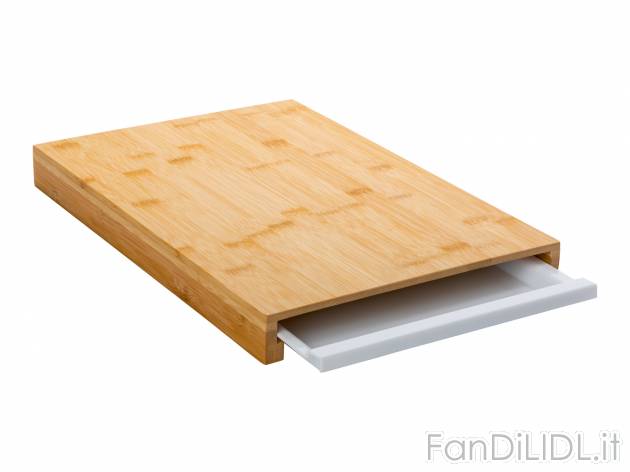 Tagliere da cucina in bambù Ernesto, prezzo 9.99 &#8364; 
- Base: 45 x 35 cm
- ...